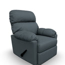 Best Balmore Power Space Saver Recliner in Denim-Washburn's Home Furnishings