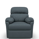 Best Balmore Power Space Saver Recliner in Denim-Washburn's Home Furnishings