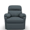 Best Balmore Power Space Saver Recliner in Denim-Washburn's Home Furnishings