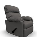 Best Balmore Power Space Saver Recliner in Smoke-Washburn's Home Furnishings