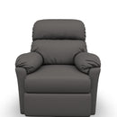 Best Balmore Power Space Saver Recliner in Smoke-Washburn's Home Furnishings