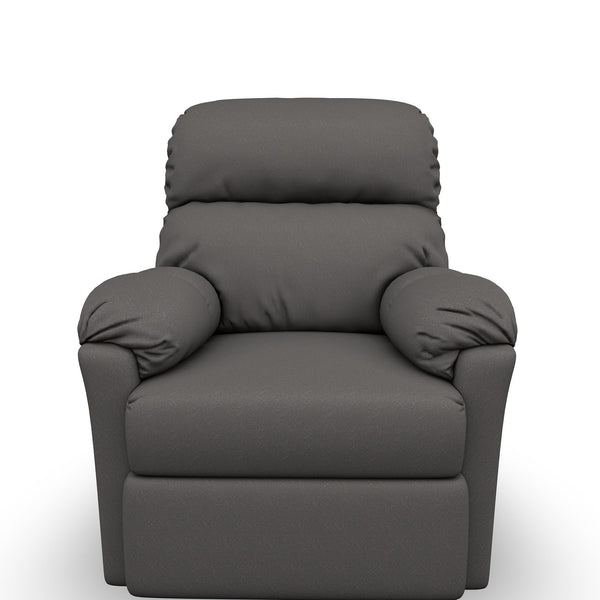 Best Balmore Power Space Saver Recliner in Smoke-Washburn's Home Furnishings