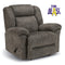 Best Beast Gigantor Rocker Recliner in Midnight-Washburn's Home Furnishings