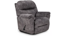 Best Bodie Space Saver Reclining Console Loveseat in Mink-Washburn's Home Furnishings