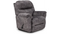 Best Bodie Space Saver Reclining Console Loveseat in Mink-Washburn's Home Furnishings