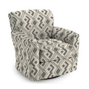 Best Kaylee Swivel Glider in Fossil-Washburn's Home Furnishings