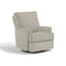 Best Kersey Swivel Glider Recliner in Ivory-Washburn's Home Furnishings