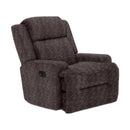 Best O'Neil Contemporary Power Space Saver Recliner with Power Headrest in Mink-Washburn's Home Furnishings