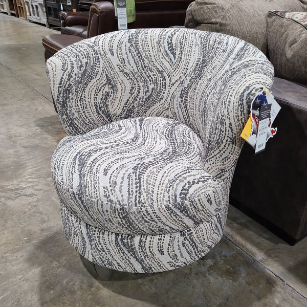 Best Palmona Swivel Chair in Dune-Washburn's Home Furnishings