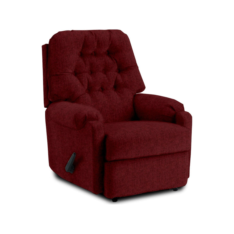 Best Sondra Power Spacer Saver Recliner in Burgundy-Washburn's Home Furnishings