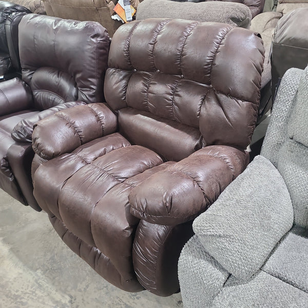 Best The Beast Roscoe Rocker Recliner in Sable-Washburn's Home Furnishings