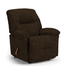 Best Wynette Rocker Recliner in Chocolate-Washburn's Home Furnishings