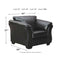 Betrillo - Black - Chair-Washburn's Home Furnishings