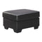 Betrillo - Black - Ottoman-Washburn's Home Furnishings