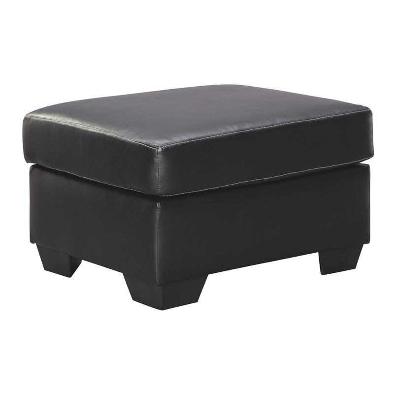 Betrillo - Black - Ottoman-Washburn's Home Furnishings