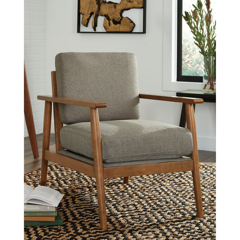 Bevyn - Beige - Accent Chair-Washburn's Home Furnishings