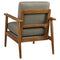 Bevyn - Beige - Accent Chair-Washburn's Home Furnishings