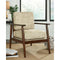 Bevyn - Beige - Accent Chair - Solid Wood Frame-Washburn's Home Furnishings