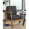 Bevyn - Charcoal - Accent Chair-Washburn's Home Furnishings