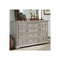 Big Valley 2 Door 6 Drawer Dresser in Whitestone-Washburn's Home Furnishings