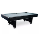 Black Diamond 7' Pool Table in Black Laminate-Washburn's Home Furnishings