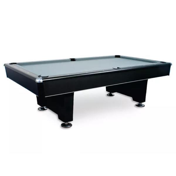 Black Diamond 8' Pool Table in Black Laminate-Washburn's Home Furnishings