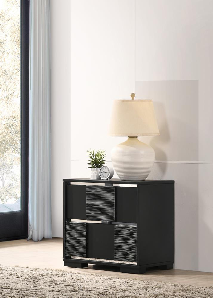 Blacktoft Collection - Nightstand-Washburn's Home Furnishings