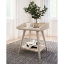 Blariden - Light Tan - Accent Table-Washburn's Home Furnishings