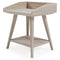 Blariden - Light Tan - Accent Table-Washburn's Home Furnishings