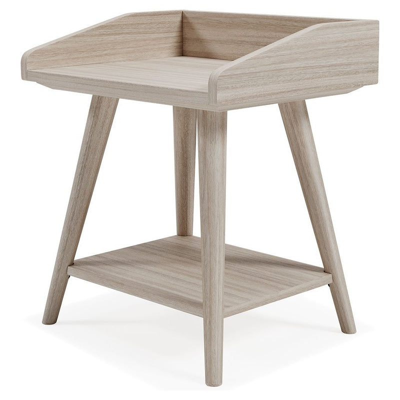 Blariden - Light Tan - Accent Table-Washburn's Home Furnishings