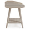 Blariden - Light Tan - Accent Table-Washburn's Home Furnishings