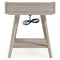 Blariden - Light Tan - Accent Table-Washburn's Home Furnishings