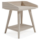 Blariden - Light Tan - Accent Table-Washburn's Home Furnishings