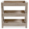 Blariden - Light Tan - Shelf Accent Table-Washburn's Home Furnishings