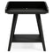 Blariden - Metallic Gray - Accent Table-Washburn's Home Furnishings