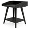 Blariden - Metallic Gray - Accent Table-Washburn's Home Furnishings