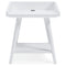 Blariden - White - Accent Table-Washburn's Home Furnishings