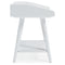 Blariden - White - Accent Table-Washburn's Home Furnishings