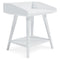 Blariden - White - Accent Table-Washburn's Home Furnishings