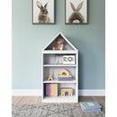 Blariden - White - Bookcase-Washburn's Home Furnishings