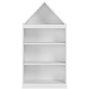 Blariden - White - Bookcase-Washburn's Home Furnishings