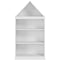 Blariden - White - Bookcase-Washburn's Home Furnishings