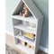 Blariden - White - Bookcase-Washburn's Home Furnishings