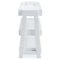 Blariden - White - Shelf Accent Table-Washburn's Home Furnishings