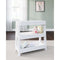 Blariden - White - Shelf Accent Table-Washburn's Home Furnishings