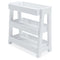 Blariden - White - Shelf Accent Table-Washburn's Home Furnishings