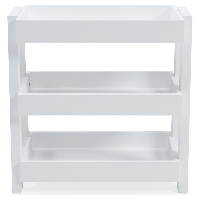 Blariden - White - Shelf Accent Table-Washburn's Home Furnishings