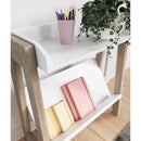 Blariden - White/tan - Small Bookcase-Washburn's Home Furnishings