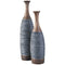 Blayze - Antique Gray/brown - Vase Set (2/cn)-Washburn's Home Furnishings