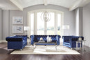 Bleker - Loveseat - Blue-Washburn's Home Furnishings